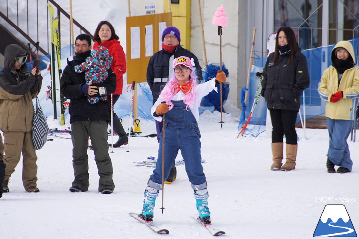 子供も大人も楽しく!!みんなの『笑顔』が弾ける第10回・積丹スキー選手権大会